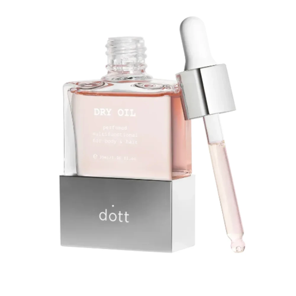 Олія суха для тіла та волосся DOTT (Apricot & Amber)