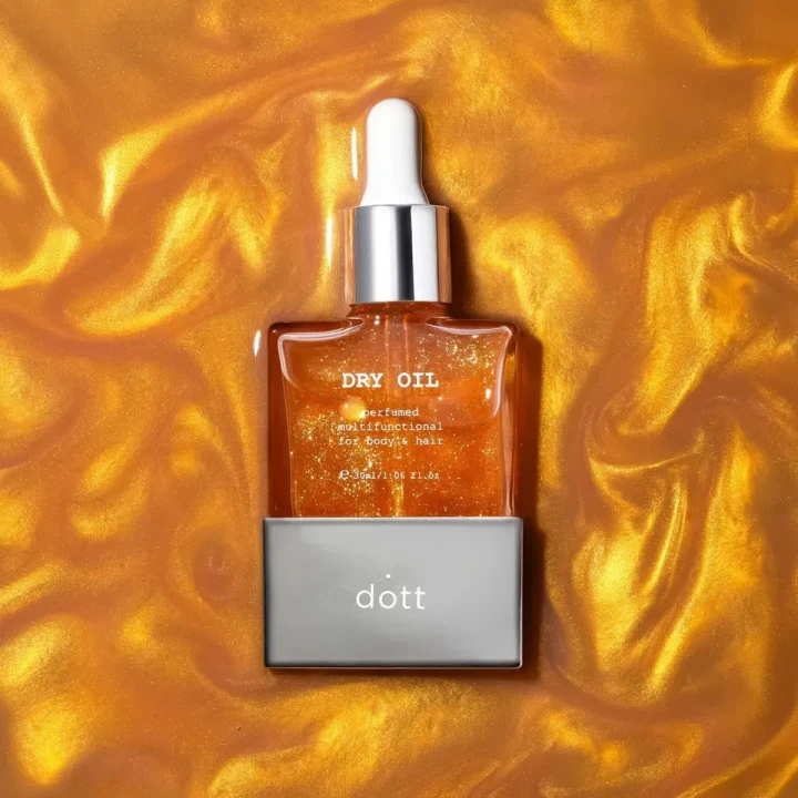 Олія суха для тіла та волосся DOTT (Mango & Freesia)