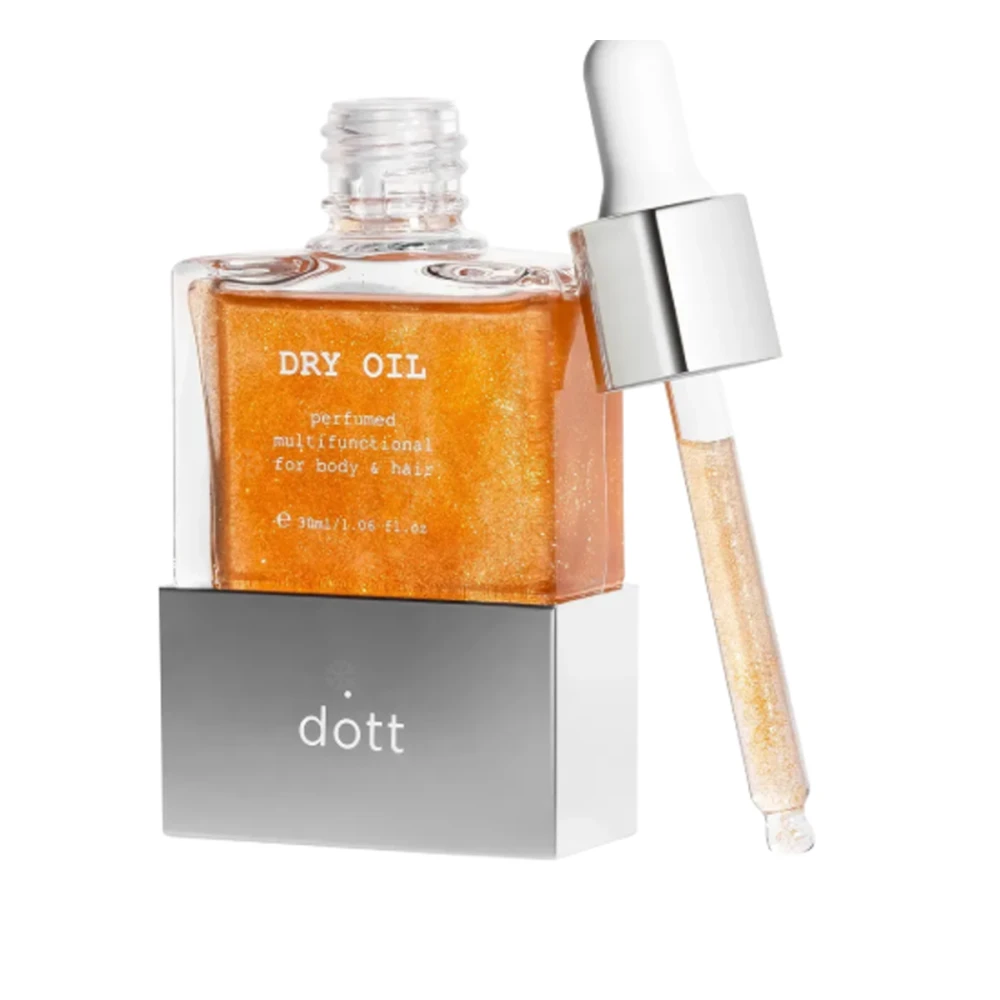 Олія суха для тіла та волосся DOTT (Mango & Freesia)