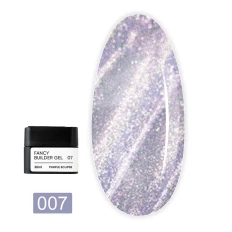 Білдер-гель з ефектом хамелеону Jerden Proff Fancy Builder Gel 20мл (07)