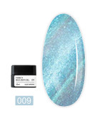 Білдер-гель з ефектом хамелеону Jerden Proff Fancy Builder Gel 20мл (09)