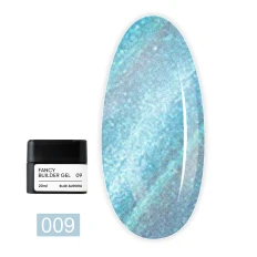 Білдер-гель з ефектом хамелеону Jerden Proff Fancy Builder Gel 20мл (09)