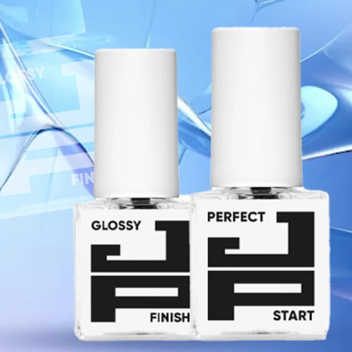 Топ для нігтів Jerden Proff (Glossy Finish Top Coat 5 мл)