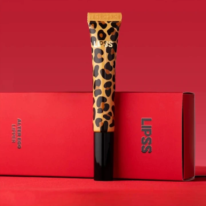 Блиск для губ Lipper 12 мл (Alter Ego (червоний з блискітками))