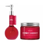 Набор подарочный DOTT (Гель-желе для душа + Скраб-конфитюр Smoky Cherry)
