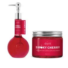 Набор подарочный DOTT (Гель-желе для душа + Скраб-конфитюр Smoky Cherry)