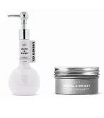 Набір подарунковий DOTT (Гель для душу + Батер для тіла SANTAL & WHISKY)