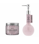 Набор подарочный DOTT (Гель для душа + Скраб для тела Plun & Ceder)