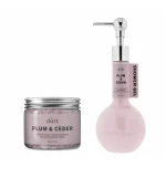 Набір подарунковий DOTT (Гель для душу + Скраб для тіла Plun & Ceder)