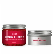 Набор подарочный DOTT (Cуфле для тела + Cкраб конфитюр Smoky Cherry)