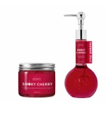 Набор подарочный DOTT (Гель для душа + Скраб для тела Smoky Cherry)