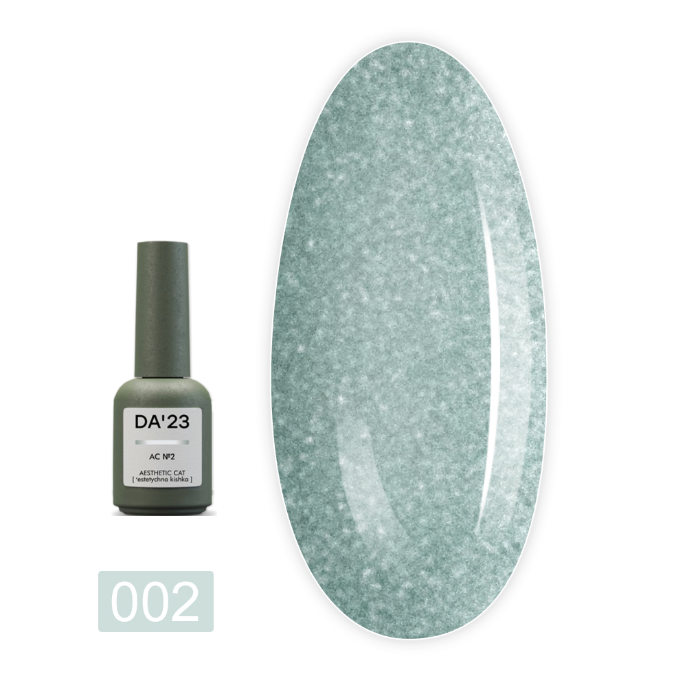 Гель-лак кошачий глаз Da_23 (Aesthetic Cat 2 8 мл)
