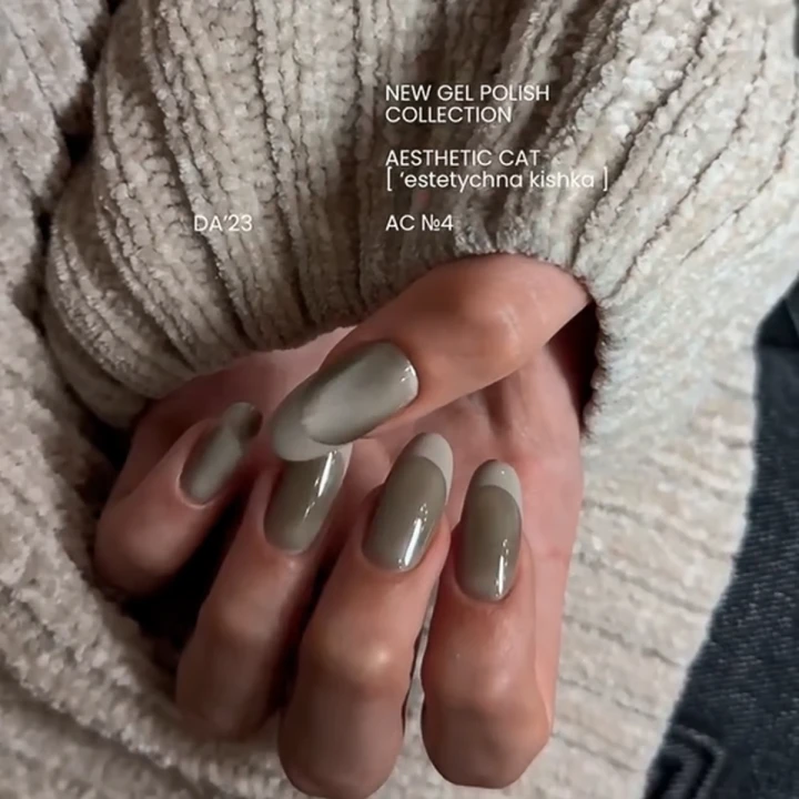 Гель-лак кошачий глаз Da_23 (Aesthetic Cat 4 8 мл)