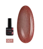 Гель-лак кошачий глаз Crooz (Wine Cat 1 Ruby Temptation 8 мл)