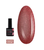 Гель-лак кошачий глаз Crooz (Wine Cat 2 Garnet Lust 8 мл)