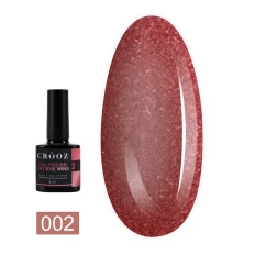 Гель-лак котяче око Crooz (Wine Cat 2 Garnet Lust 8 мл)