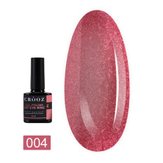 Гель-лак котяче око Crooz (Wine Cat 4 Chocolate Merlot 8 мл)
