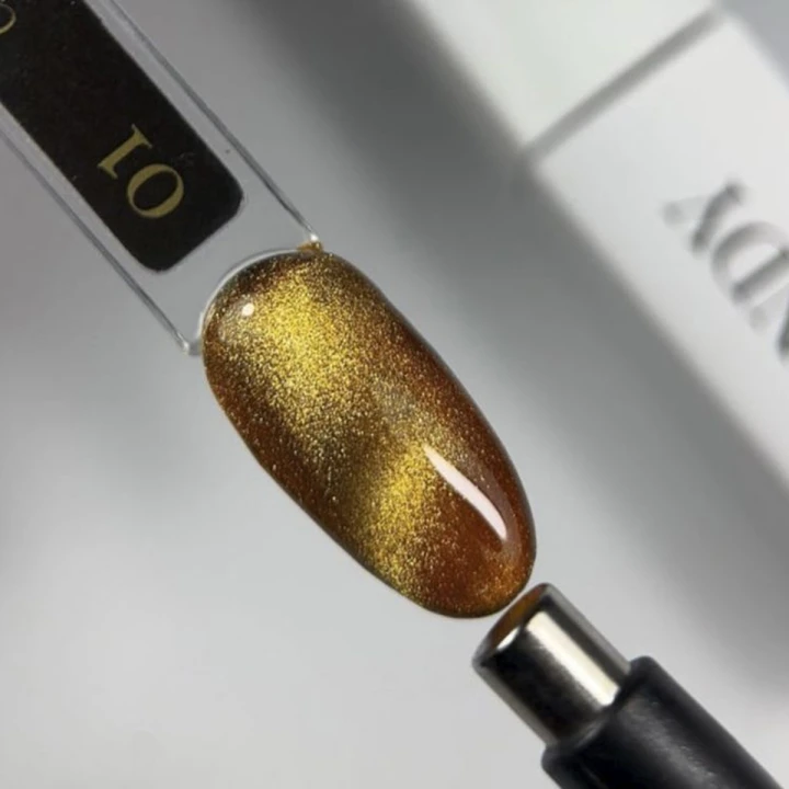 Гель-лак котяче око TrendyNails HFTF  (Cat Eye's Color 01 8 мл)