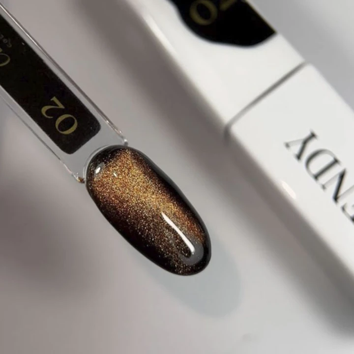 Гель-лак котяче око TrendyNails HFTF  (Cat Eye's Color 02 8 мл)