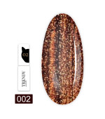 Гель-лак котяче око TrendyNails HFTF  (Cat Eye's Color 02 8 мл)