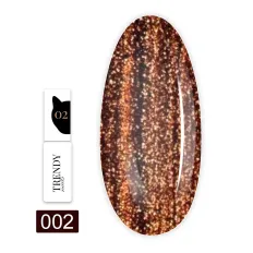 Гель-лак кошачий глаз TrendyNails HFTF (Cat Eye's Color 02 8 мл)