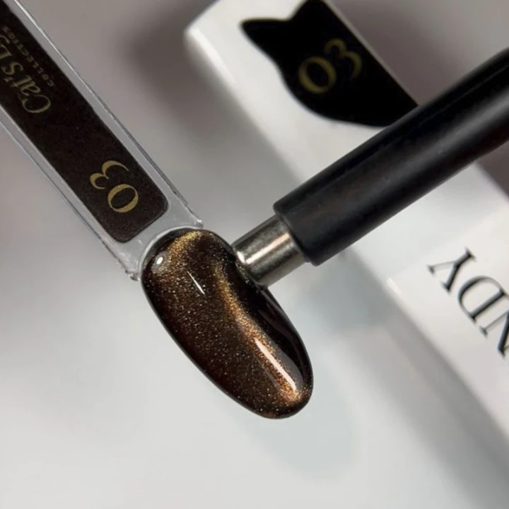 Гель-лак котяче око TrendyNails HFTF  (Cat Eye's Color 03 8 мл)