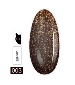 Гель-лак котяче око TrendyNails HFTF  (Cat Eye's Color 03 8 мл)