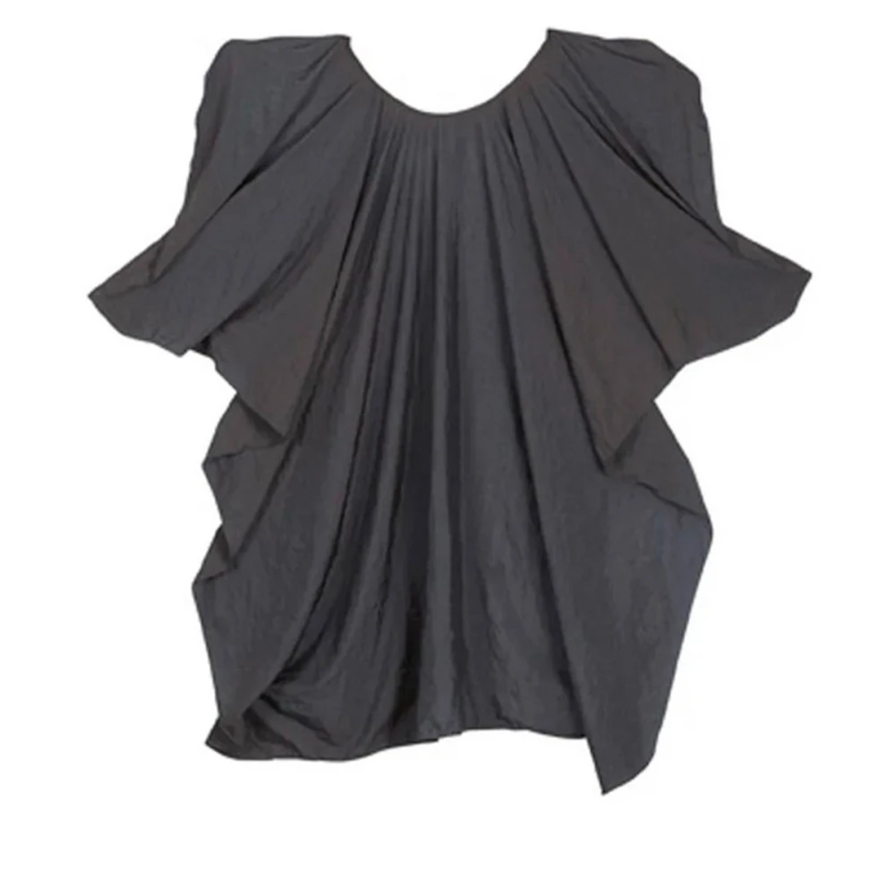 Накидка перукарська Comair (Crash на гачках Сіра нейлон 128х150 см)