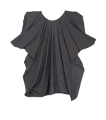 Накидка перукарська Comair (Crash на гачках Сіра нейлон 128х150 см)