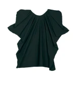 Накидка перукарська Comair (Crash на гачках Чорна нейлон 128х150 см)