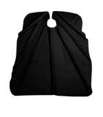 Накидка перукарська Comair (Daily Чорна поліефір 128х150 см)