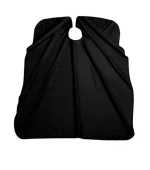 Накидка перукарська Comair (Daily Чорна поліефір 128х150 см)