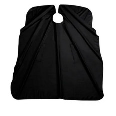 Накидка перукарська Comair (Daily Чорна поліефір 128х150 см)