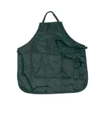 Фартух перукарський Comair (універсальний з кишенями Чорний 68х74 см)