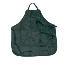 Фартук парикмахерский Comair (универсальный с карманами Черный 68х74 см)