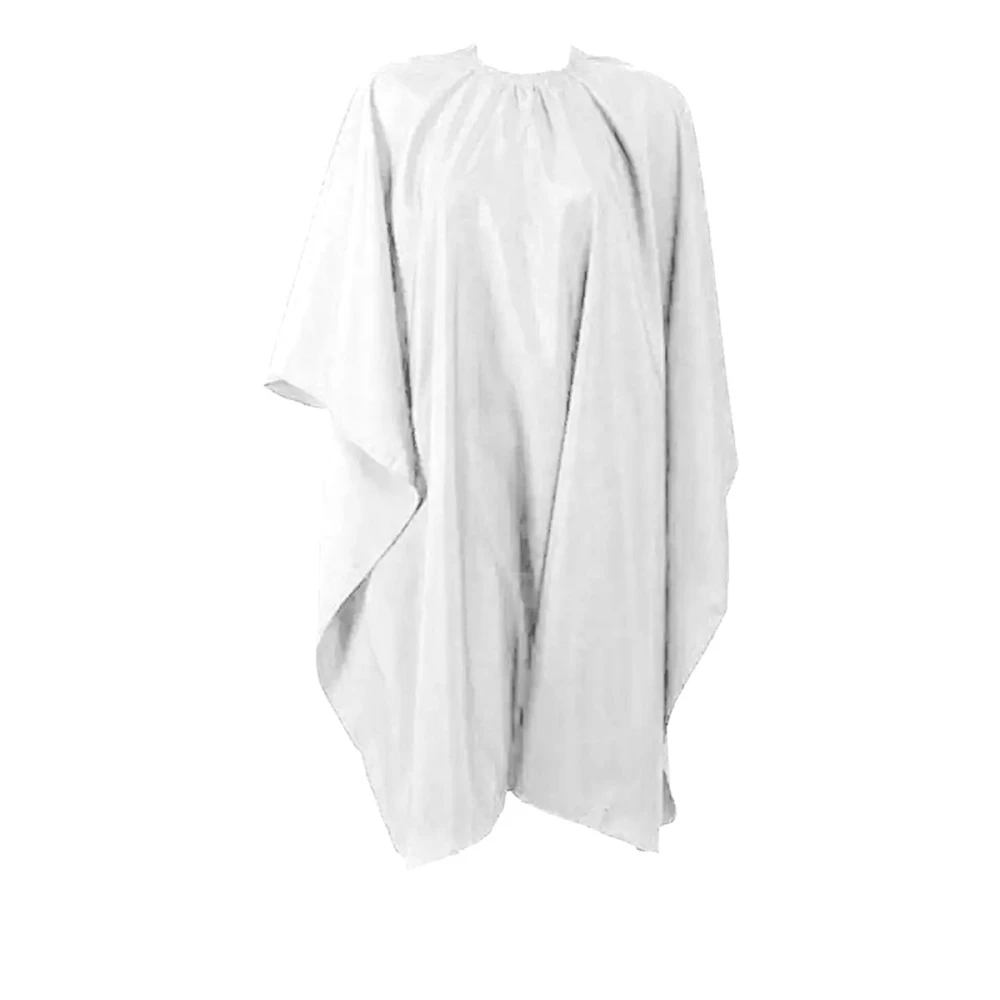 Накидка перукарська EUROSTIL (Біла нейлонова)
