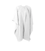 Накидка перукарська EUROSTIL (Біла нейлонова)