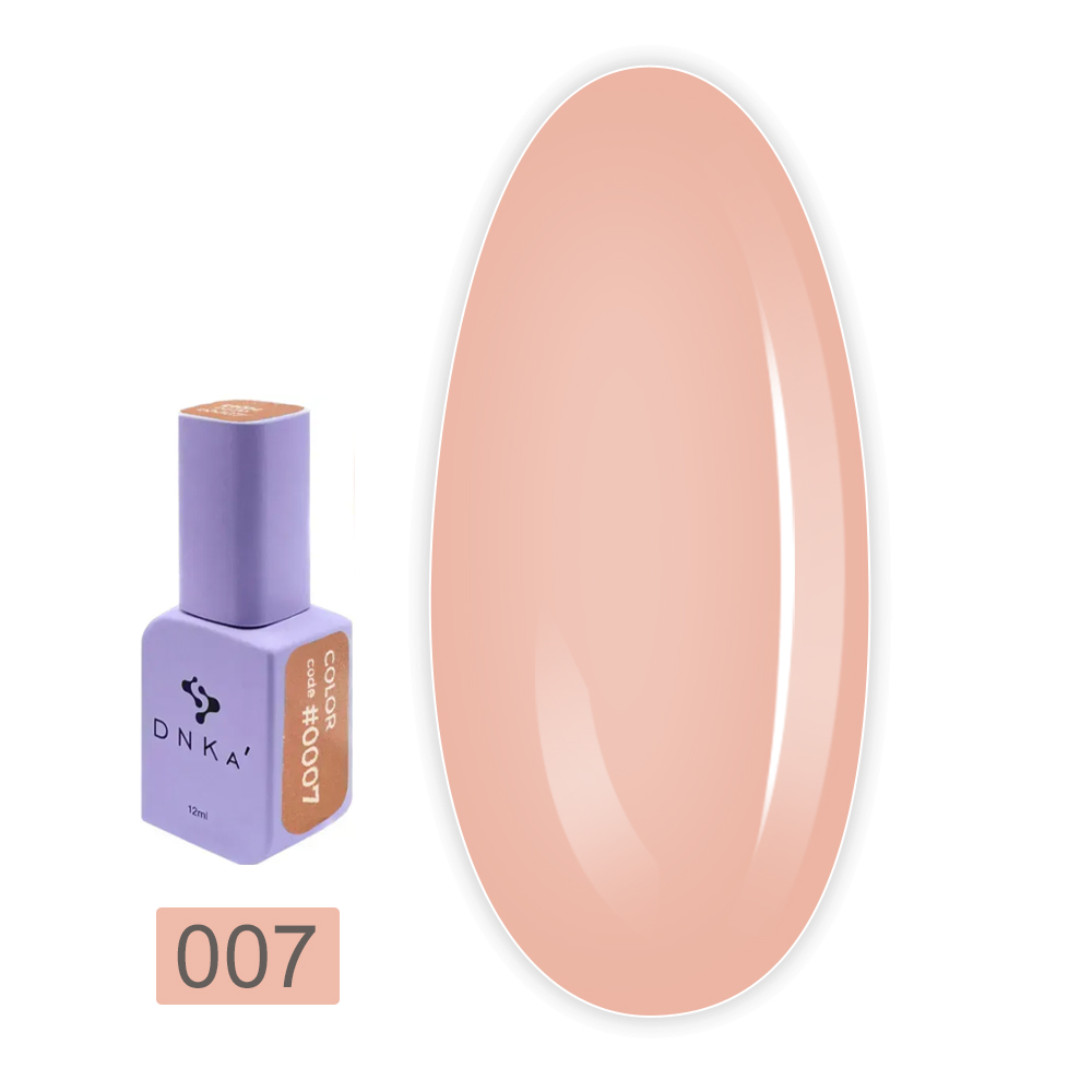 Гель-лак для маникюра DNKa 12 мл (007 HFTF)