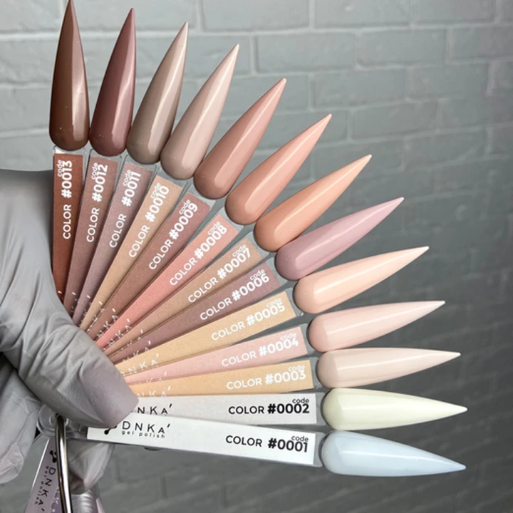 Гель-лак для маникюра DNKa 12 мл (012 HFTF)