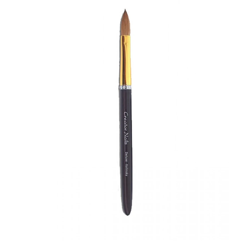 Кисть для акрила Creator Triangle Big №8 black