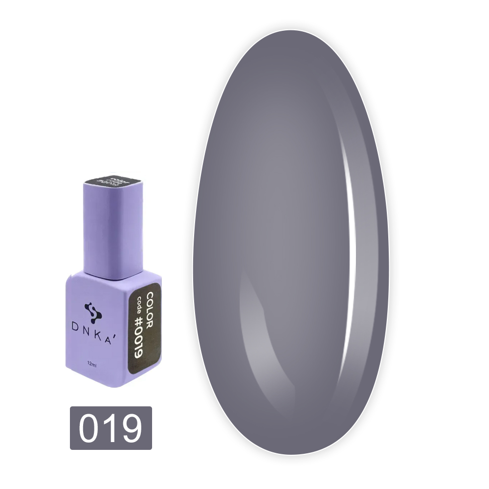 Гель-лак для маникюра DNKa 12 мл (019 HFTF)