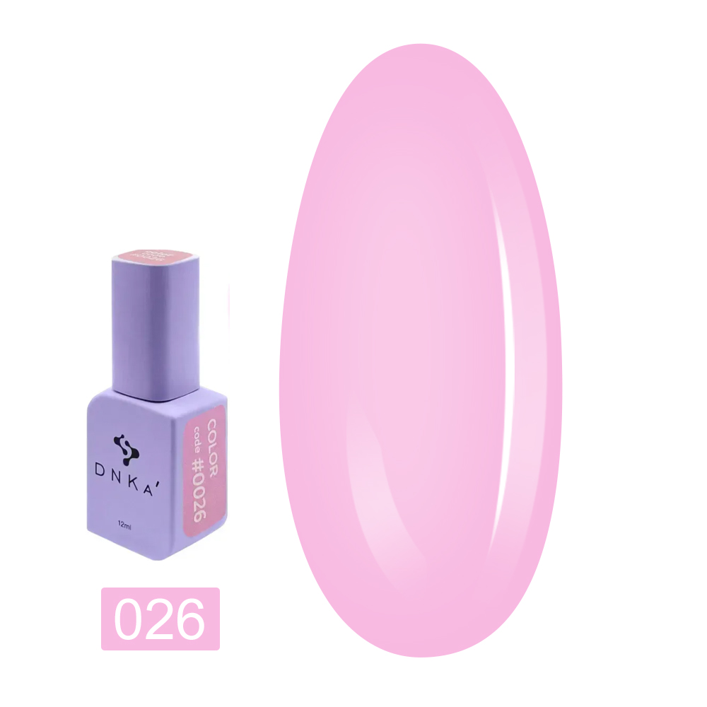 Гель-лак для маникюра DNKa 12 мл (026 HFTF)