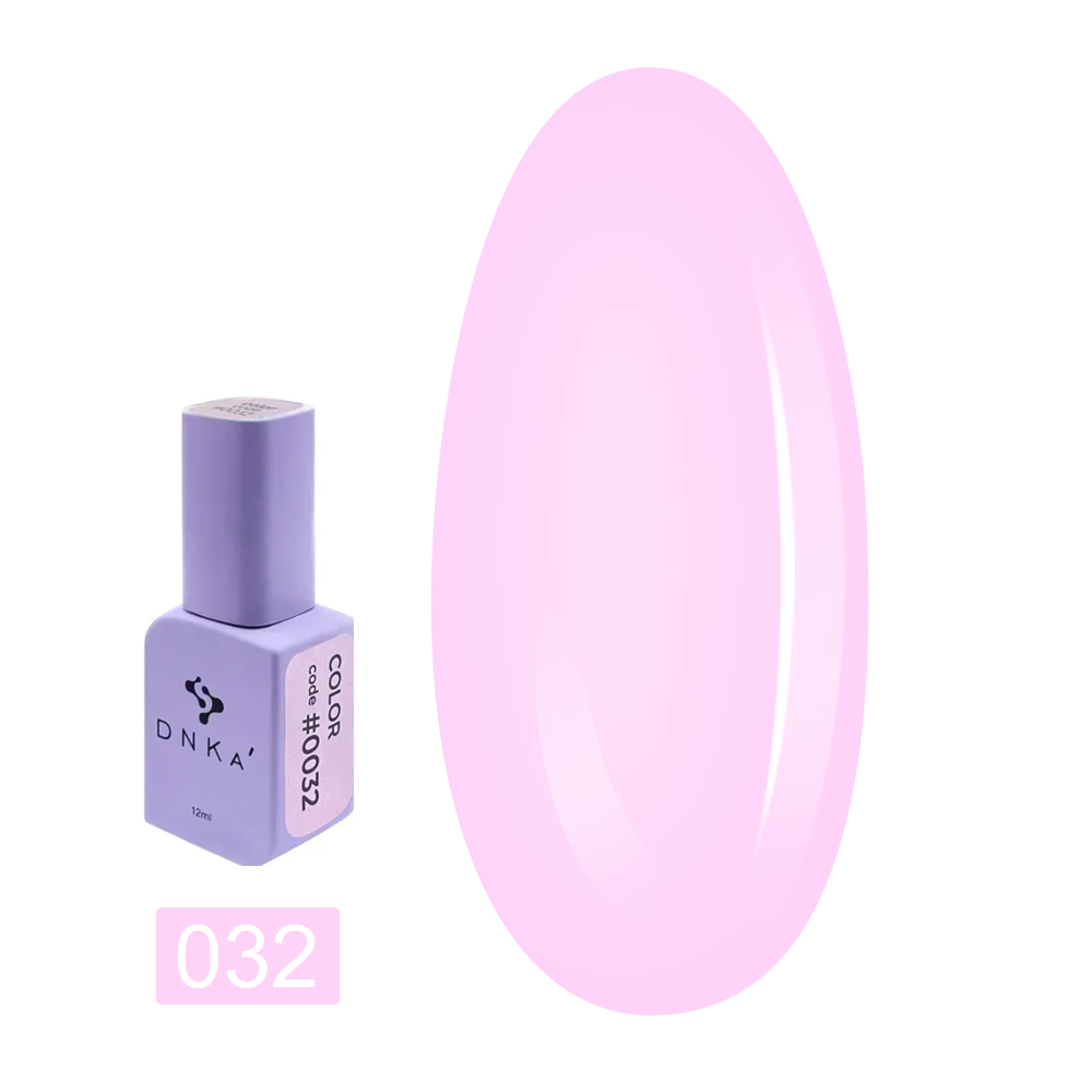 Гель-лак для маникюра DNKa 12 мл (032 HFTF)