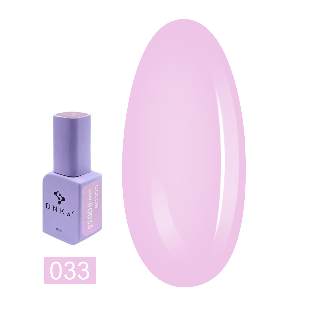 Гель-лак для маникюра DNKa 12 мл (033 HFTF)