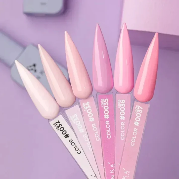 Гель-лак для маникюра DNKa 12 мл (034 HFTF)