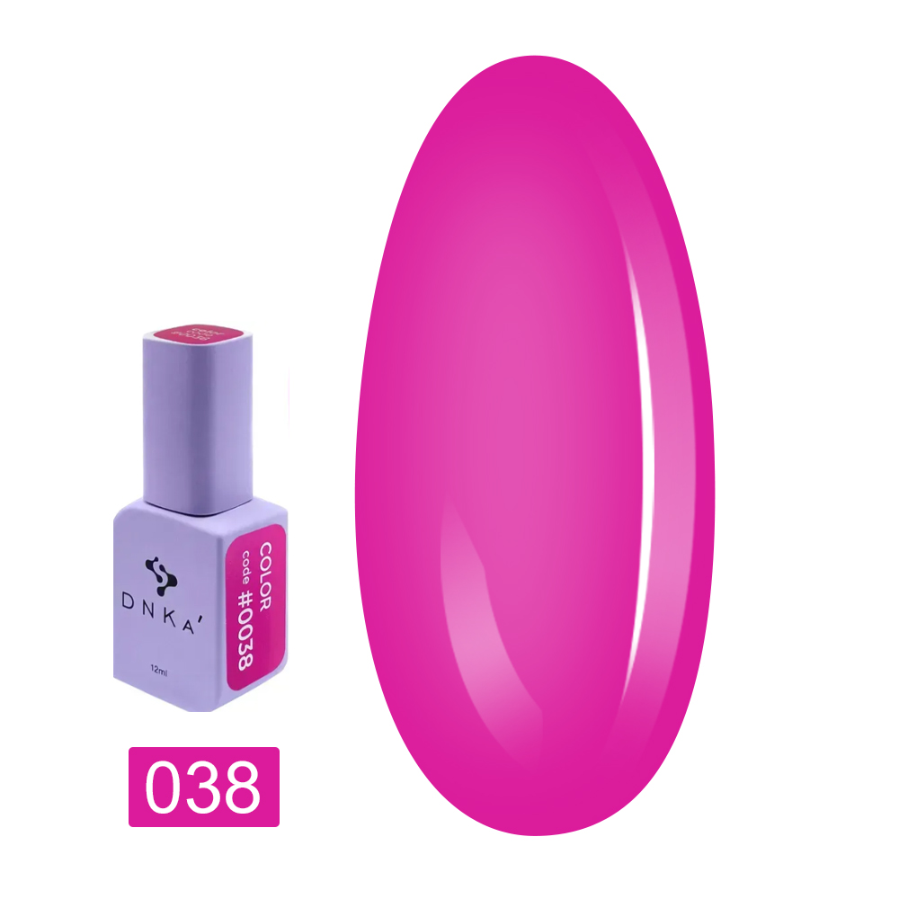 Гель-лак для маникюра DNKa 12 мл (038 HFTF)