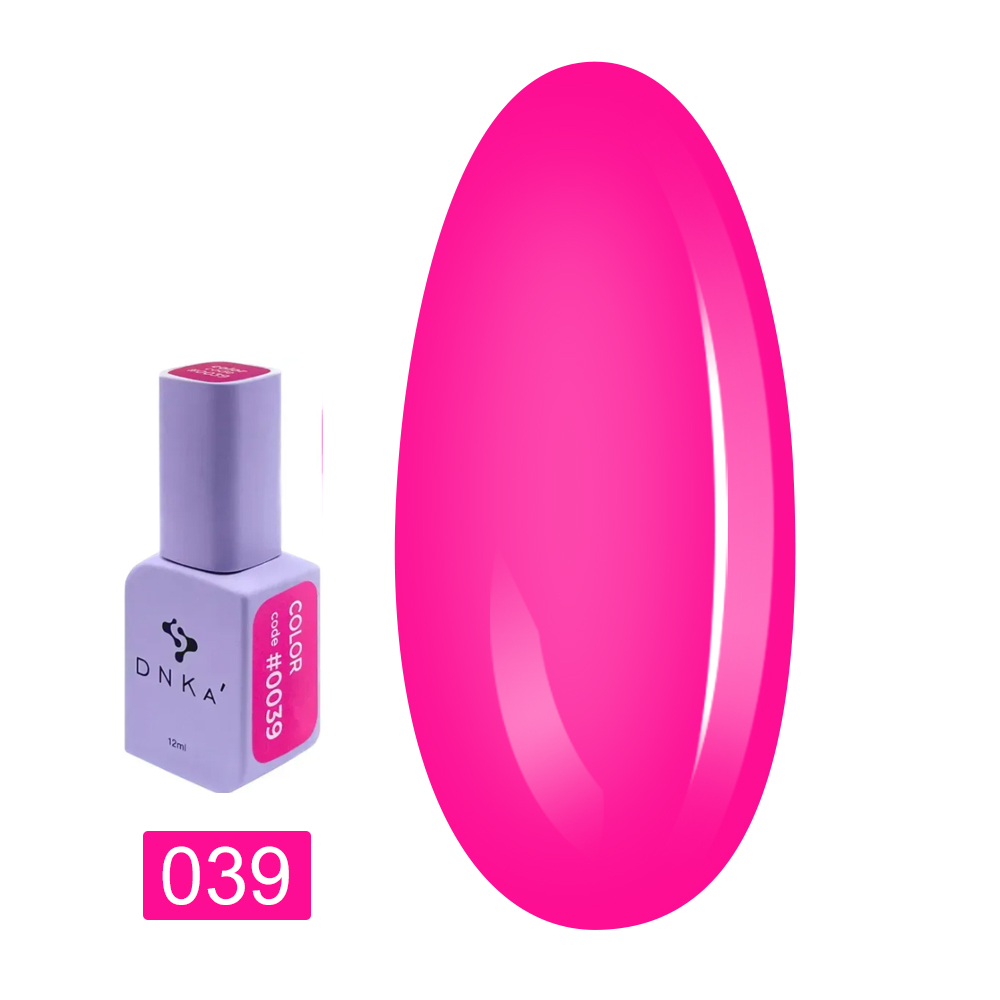 Гель-лак для маникюра DNKa 12 мл (039 HFTF)