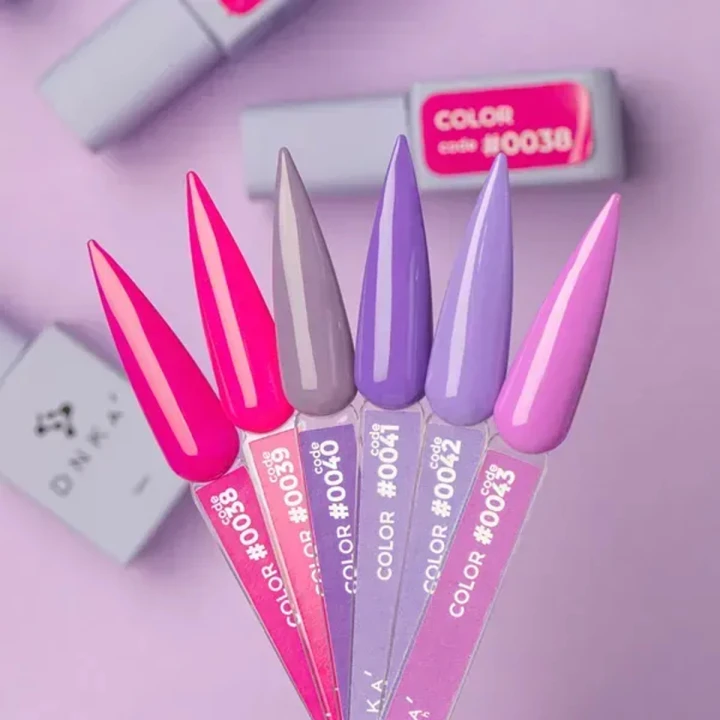 Гель-лак для маникюра DNKa 12 мл (040 HFTF)