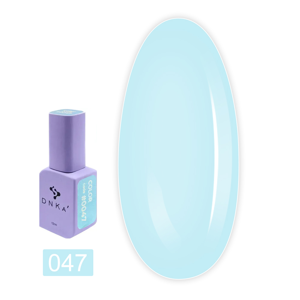Гель-лак для маникюра DNKa 12 мл (047 HFTF)