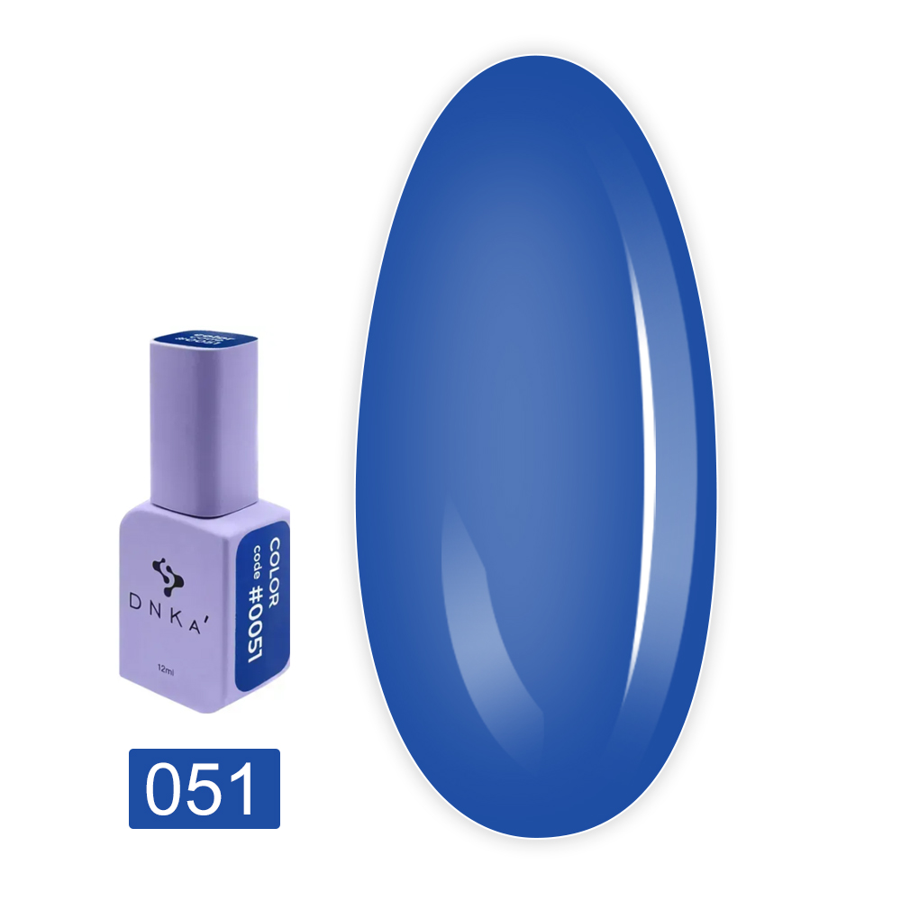Гель-лак для маникюра DNKa 12 мл (051 HFTF)